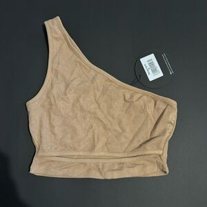 White fox boutique crop top